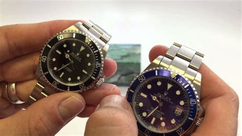 rolex submariner youtube replica|genuine rolex submariner.